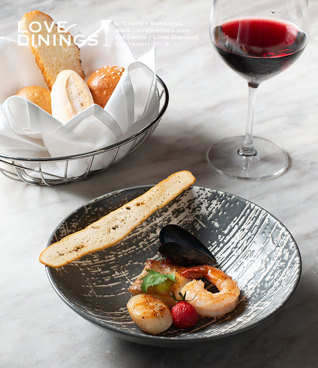 Café@2 CONRAD BANGKOK , คาเฟ่แอททู โรงแรมคอนราดกรุงเทพ เซ็ทคอร์สอาหารฝรั่งเศสราคาสมเหตุสมผล_09
