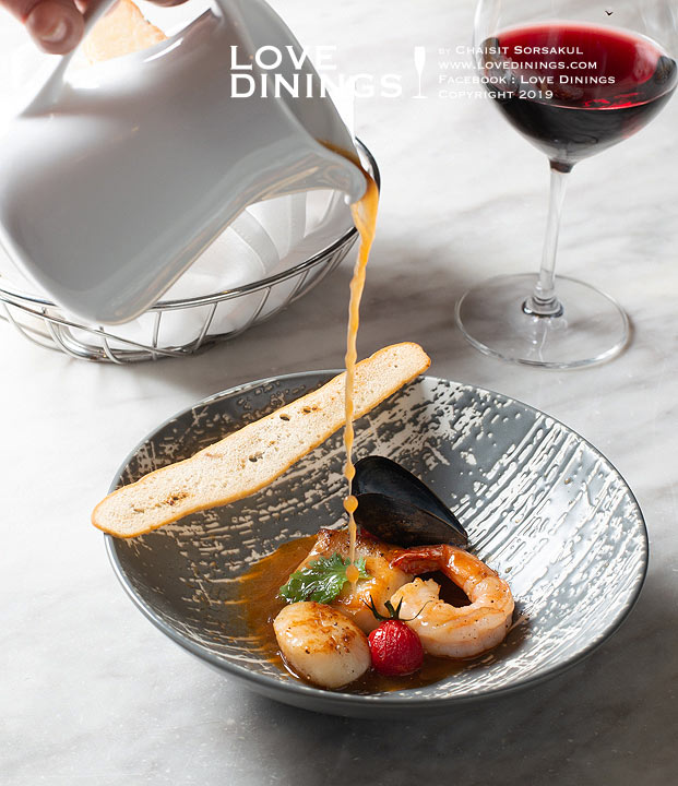Café@2 CONRAD BANGKOK , คาเฟ่แอททู โรงแรมคอนราดกรุงเทพ เซ็ทคอร์สอาหารฝรั่งเศสราคาสมเหตุสมผล_10