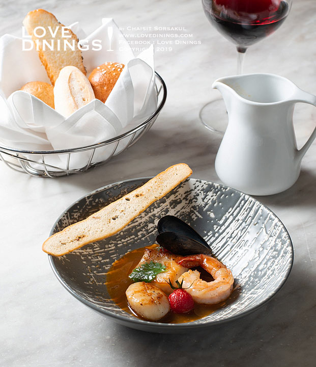 Café@2 CONRAD BANGKOK , คาเฟ่แอททู โรงแรมคอนราดกรุงเทพ เซ็ทคอร์สอาหารฝรั่งเศสราคาสมเหตุสมผล_11